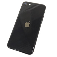 Apple  A2296 MX9R2J/A iPhone SE ブラック 64GB