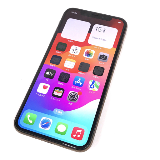 au Apple iPhone Xs MTAY2J:A 64GB ゴールド 利用制限〇 スマホ 本体